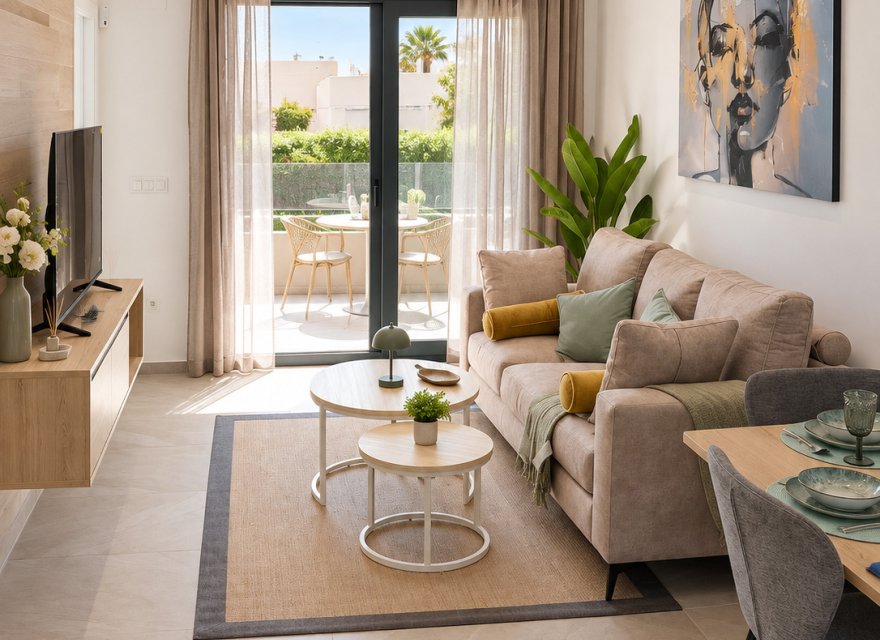 Nowa konstrukcja - Apartament - Torrevieja