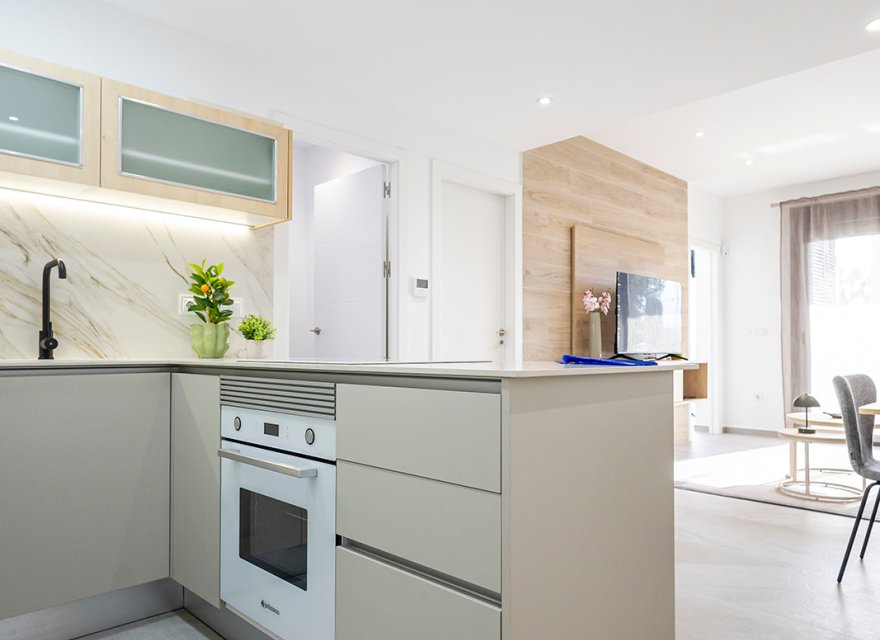Nowa konstrukcja - Apartament - Torrevieja
