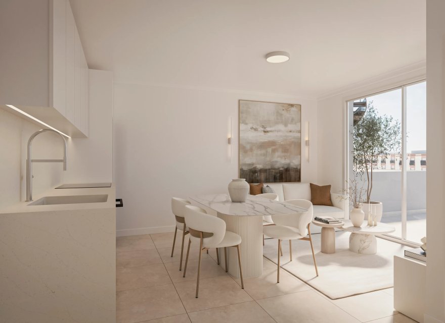 Nowa konstrukcja - Apartament - Torrevieja