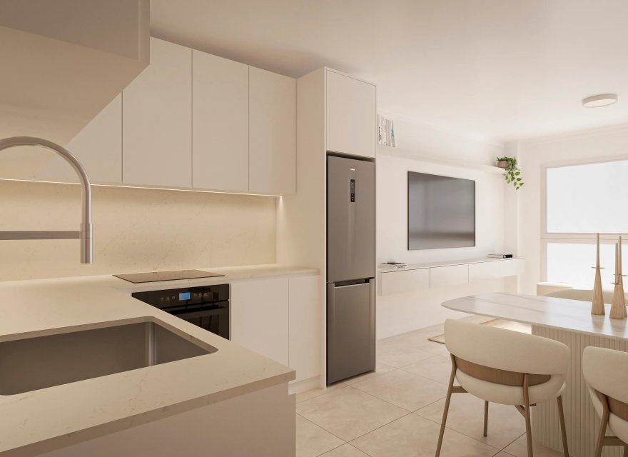 Nowa konstrukcja - Apartament - Torrevieja