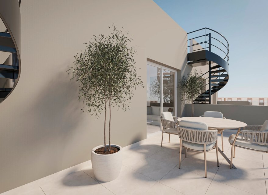 Nowa konstrukcja - Apartament - Torrevieja