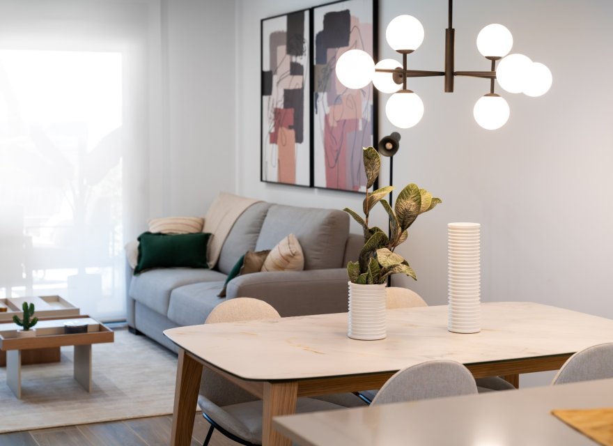 Nowa konstrukcja - Apartament - Torrevieja