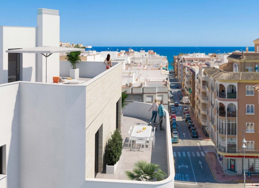 Nowa konstrukcja - Apartament - Torrevieja