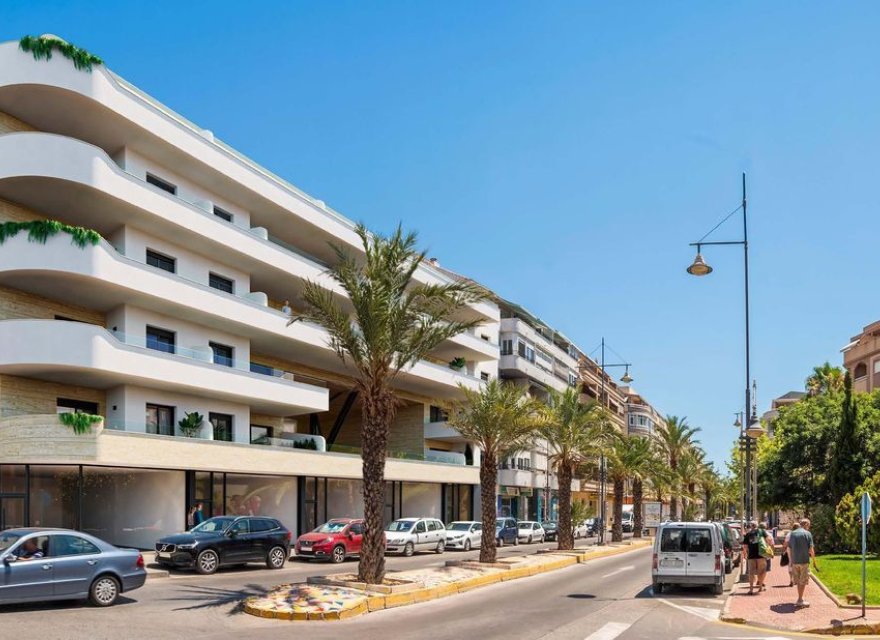 Nowa konstrukcja - Apartament - Torrevieja