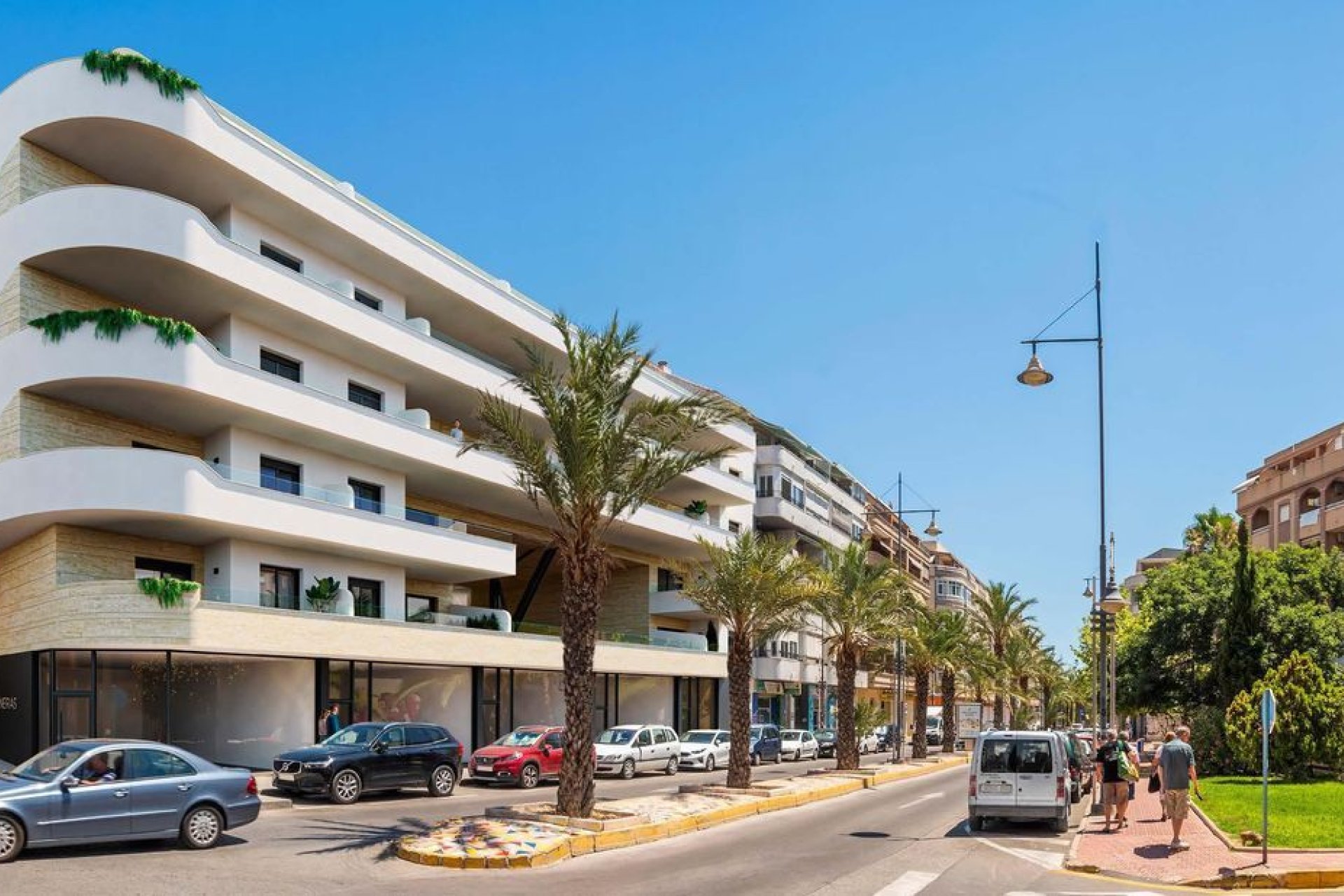 Nowa konstrukcja - Apartament - Torrevieja