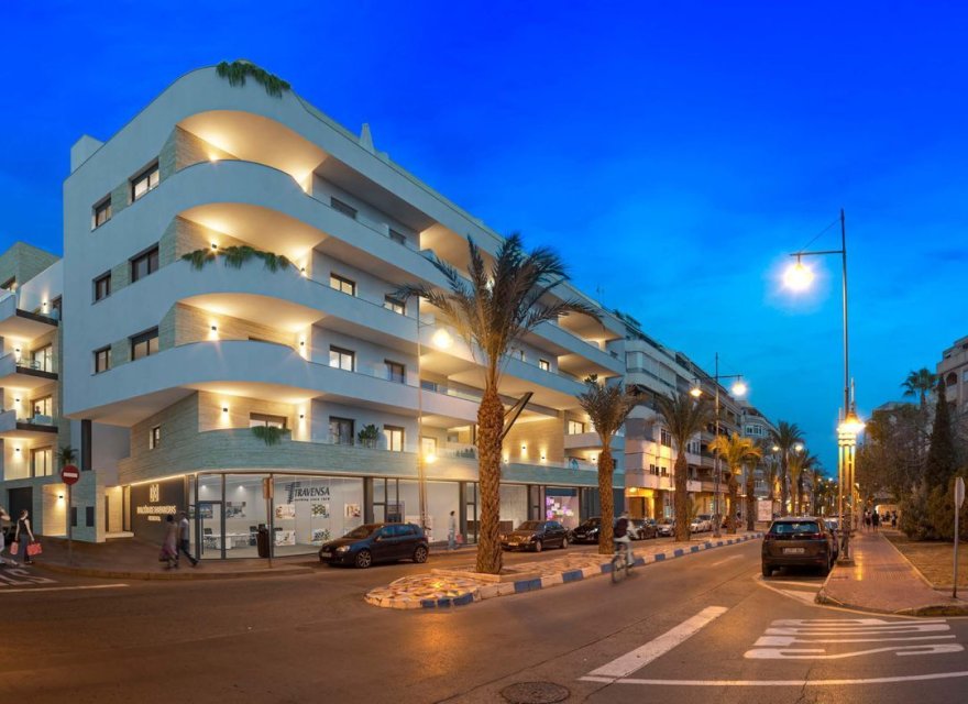 Nowa konstrukcja - Apartament - Torrevieja