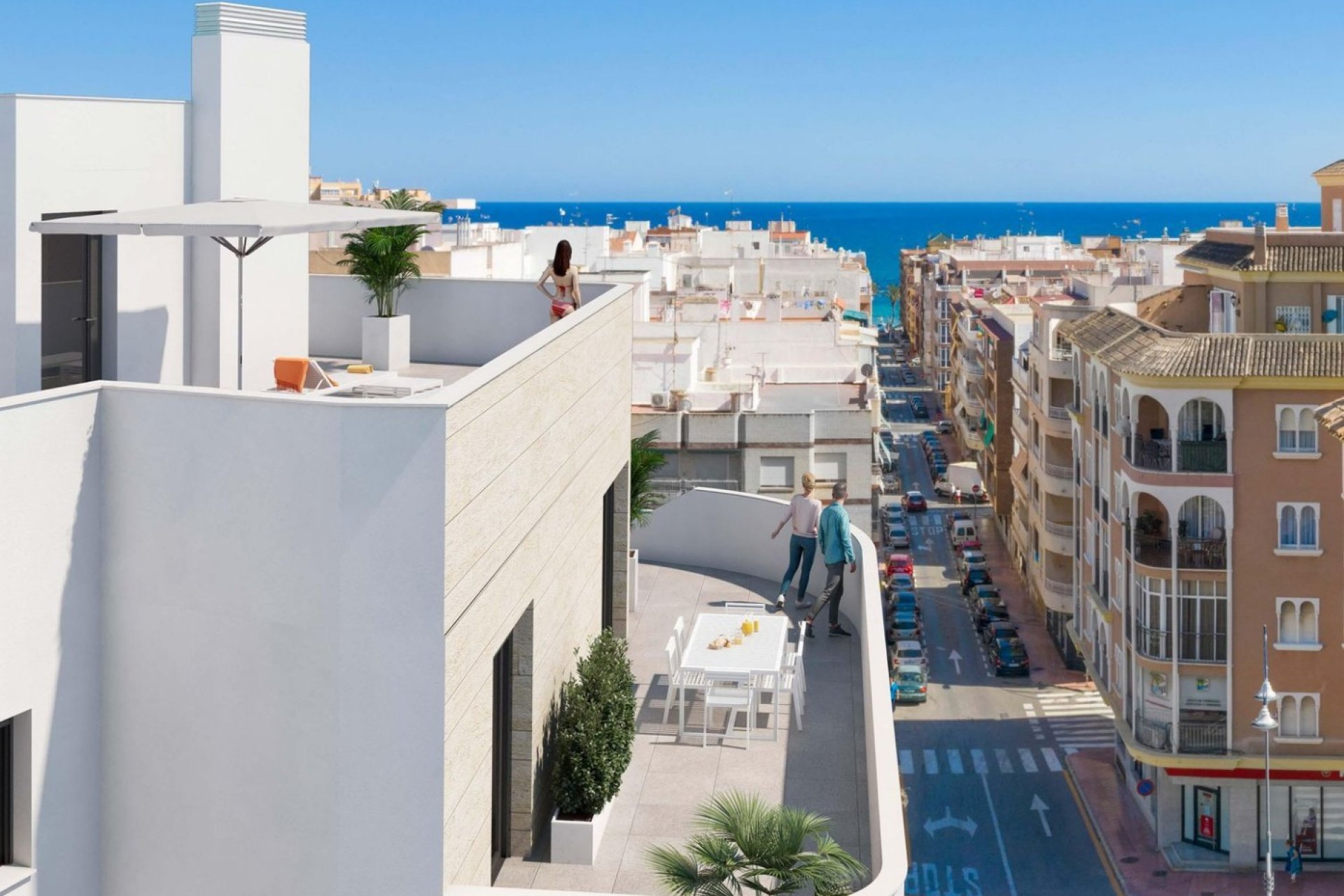 Nowa konstrukcja - Apartament - Torrevieja