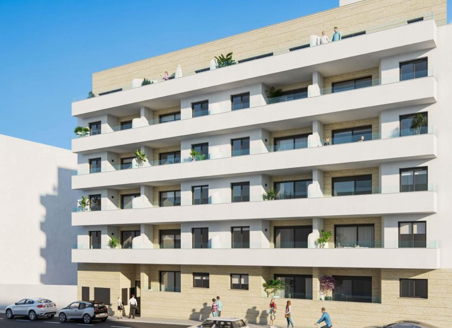 Nowa konstrukcja - Apartament - Torrevieja