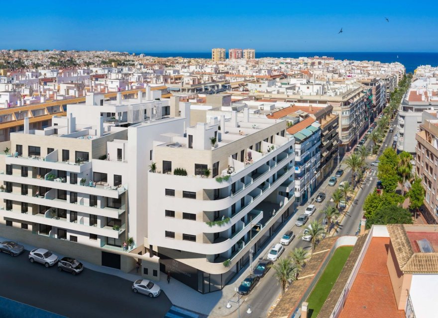 Nowa konstrukcja - Apartament - Torrevieja