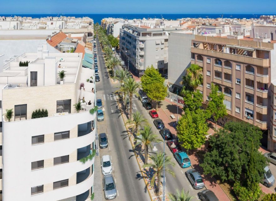 Nowa konstrukcja - Apartament - Torrevieja