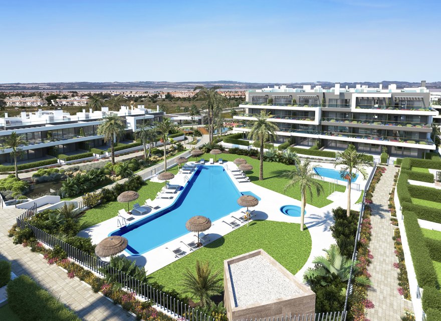 Nowa konstrukcja - Apartament - Torrevieja