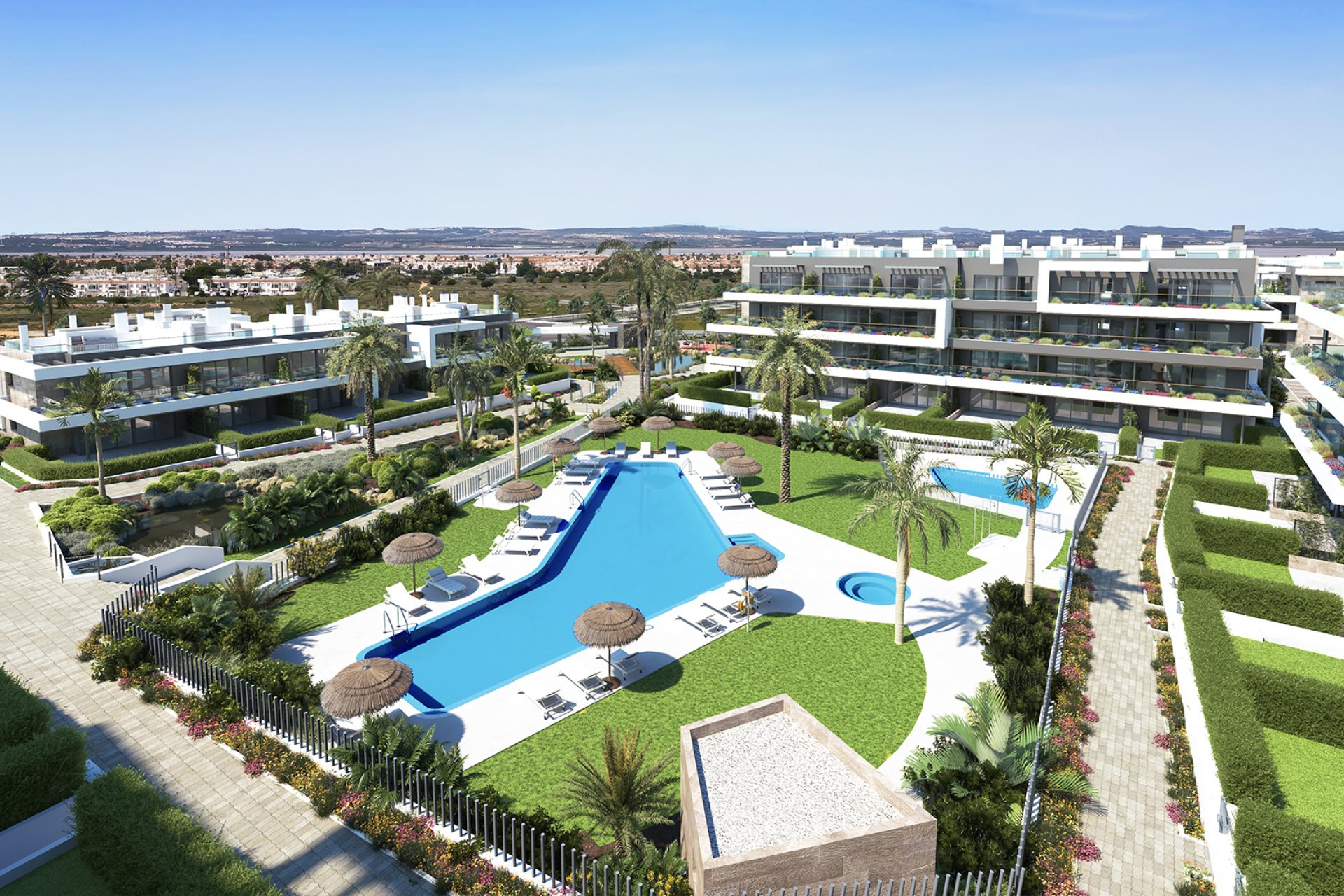 Nowa konstrukcja - Apartament - Torrevieja