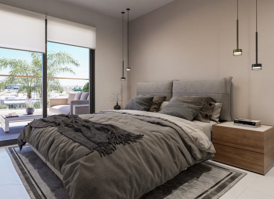 Nowa konstrukcja - Apartament - Torrevieja