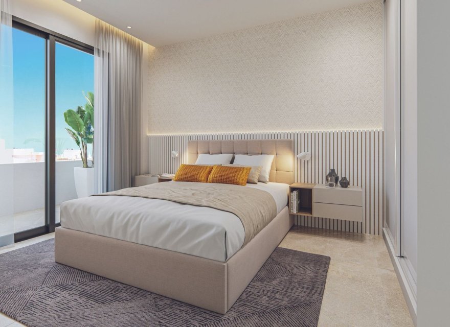 Nowa konstrukcja - Apartament - Torrevieja