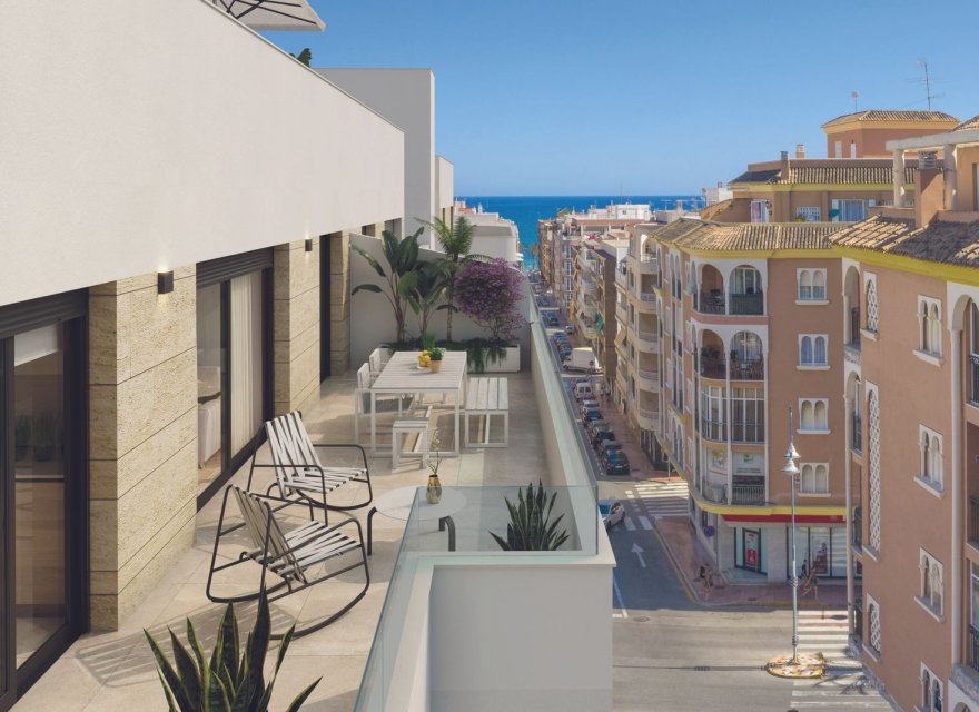 Nowa konstrukcja - Apartament - Torrevieja