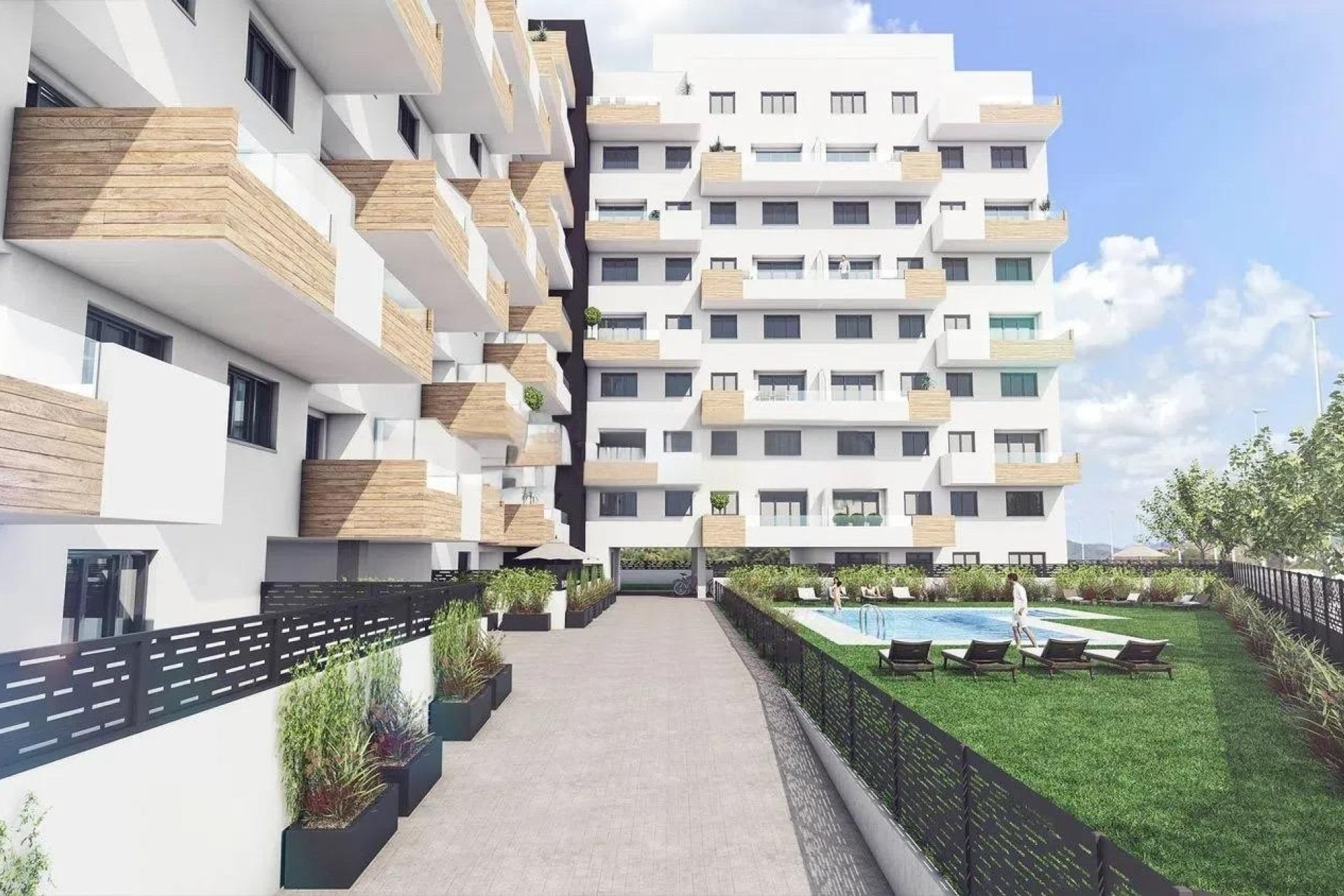 Nowa konstrukcja - Apartament - Valencia