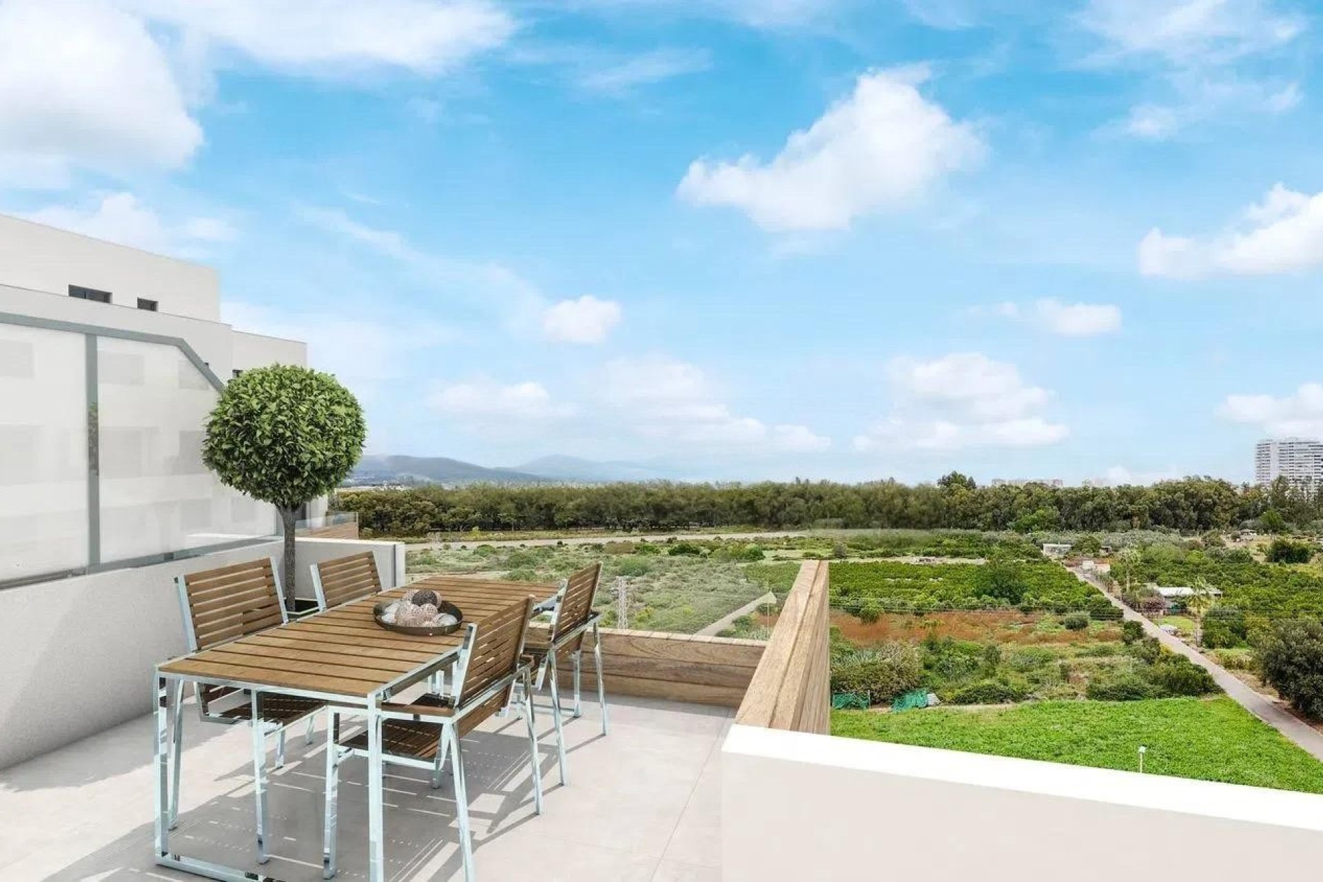 Nowa konstrukcja - Apartament - Valencia