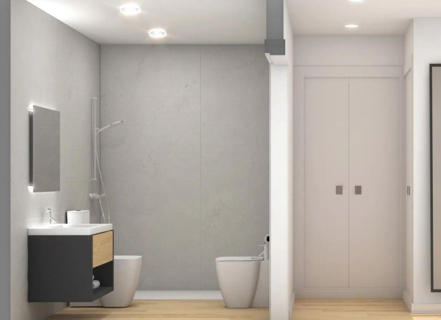 Nowa konstrukcja - Apartament - Valencia