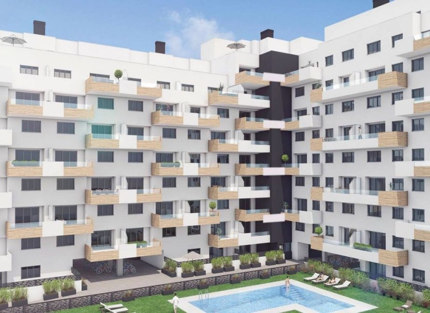 Nowa konstrukcja - Apartament - Valencia