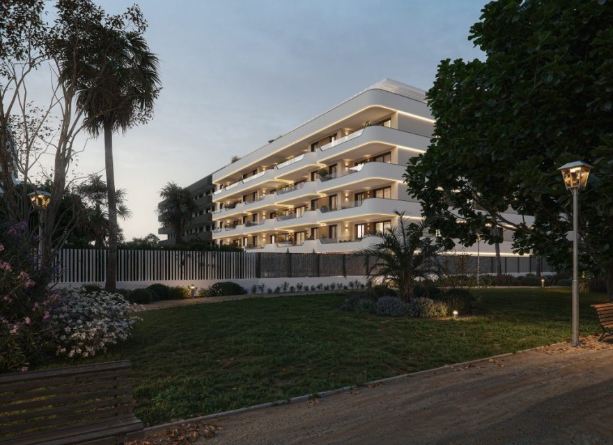 Nowa konstrukcja - Apartament - Vélez-Málaga - Torre del Mar