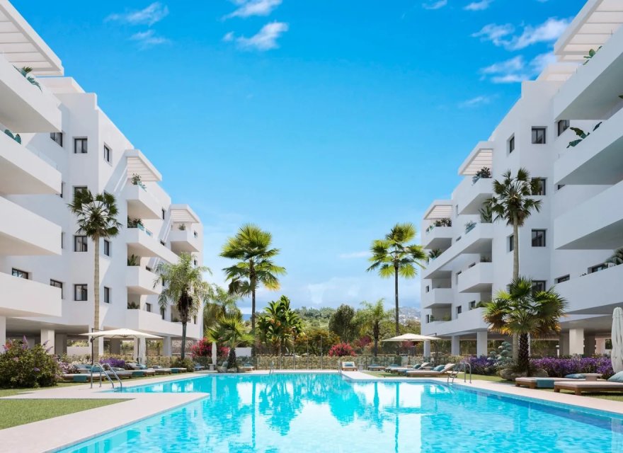 Nowa konstrukcja - Apartament - Vélez-Málaga