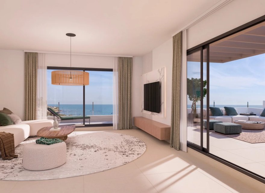 Nowa konstrukcja - Apartament - Vélez-Málaga