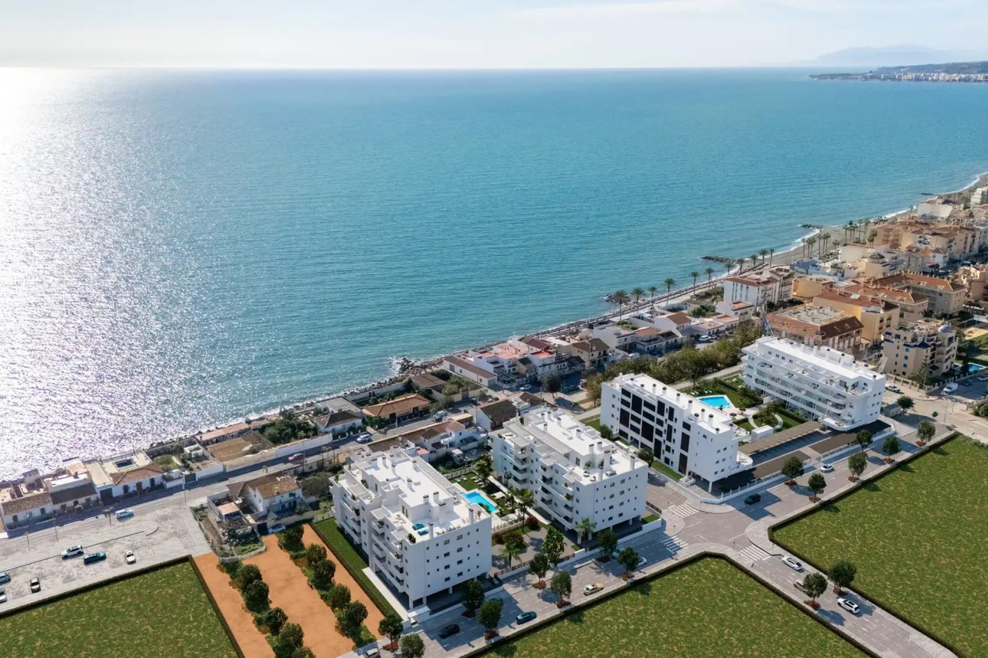 Nowa konstrukcja - Apartament - Vélez-Málaga