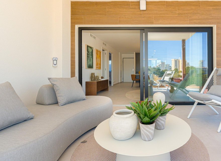 Nowa konstrukcja - Apartament - Villajoyosa - Cala de Finestrat