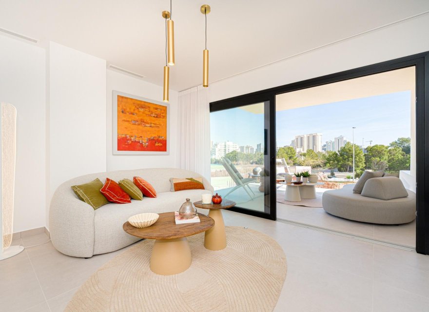 Nowa konstrukcja - Apartament - Villajoyosa - Cala de Finestrat