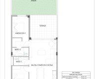 Nowa konstrukcja - Apartament - Villajoyosa - Cala de Finestrat