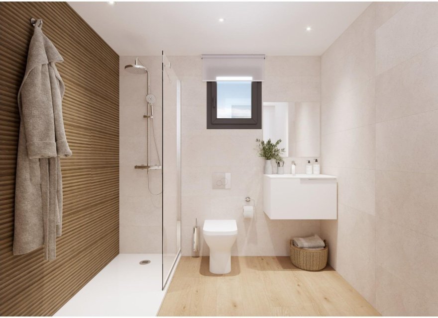 Nowa konstrukcja - Apartament - Villajoyosa - Cala de Finestrat