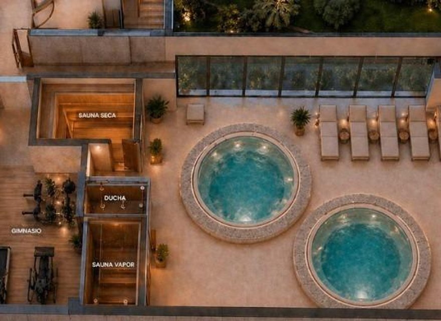 Nowa konstrukcja - Apartament - Villajoyosa - Cala de Finestrat