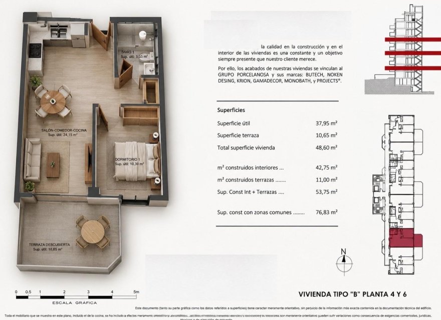 Nowa konstrukcja - Apartament - Villajoyosa - Cala de Finestrat