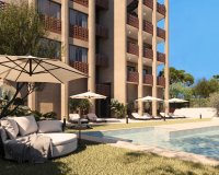 Nowa konstrukcja - Apartament - Villajoyosa - Cala Mallaeta