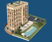 Nowa konstrukcja - Apartament - Villajoyosa - Cala Mallaeta