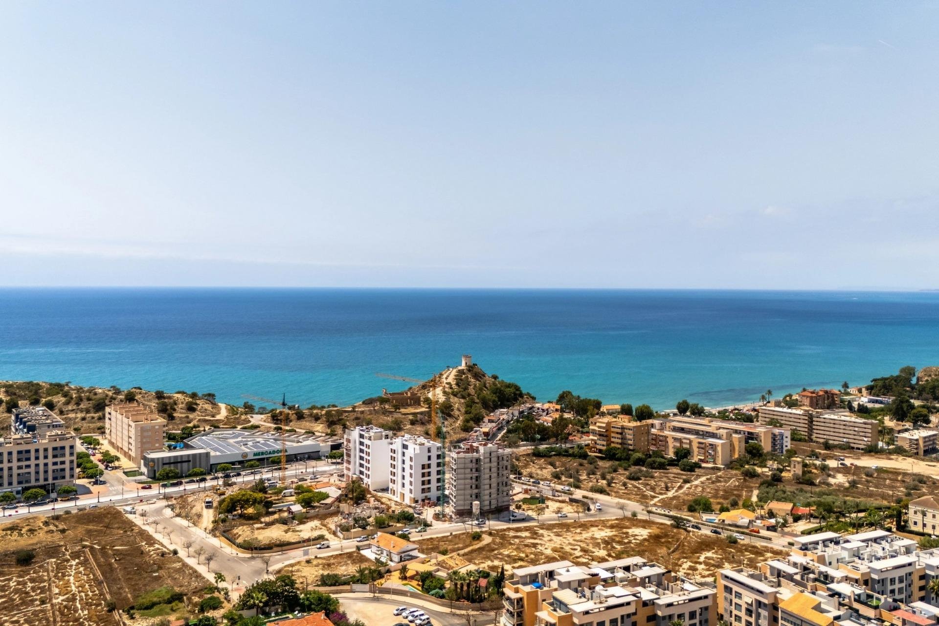 Nowa konstrukcja - Apartament - Villajoyosa - Gasparot