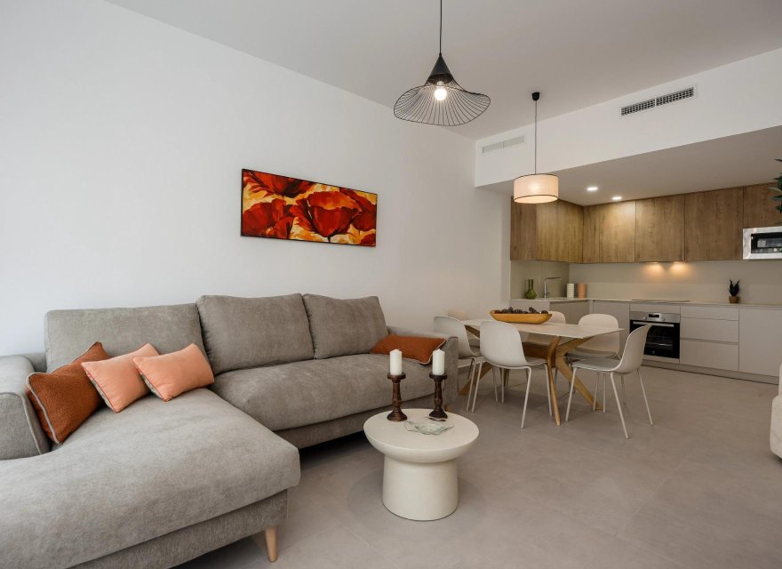 Nowa konstrukcja - Apartament - Villajoyosa - Gasparot