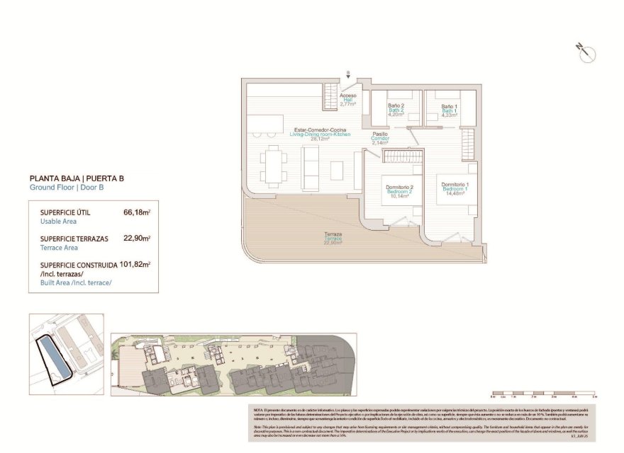 Nowa konstrukcja - Apartament - Villajoyosa - La Tellerola