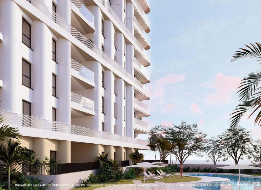 Nowa konstrukcja - Apartament - Villajoyosa - La Tellerola