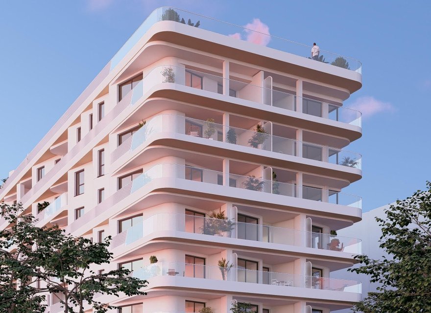 Nowa konstrukcja - Apartament - Villajoyosa - La Tellerola