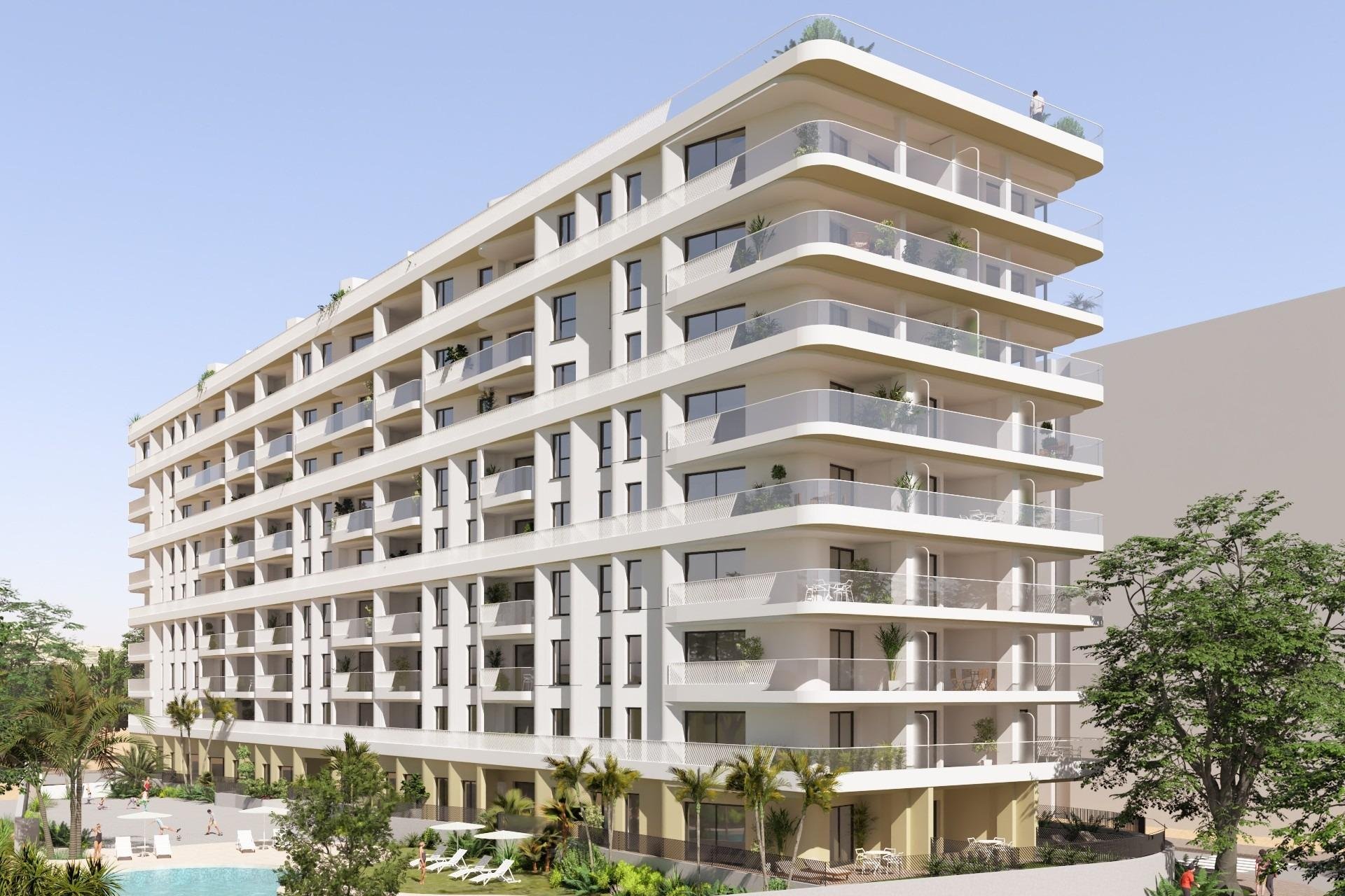 Nowa konstrukcja - Apartament - Villajoyosa - La Tellerola