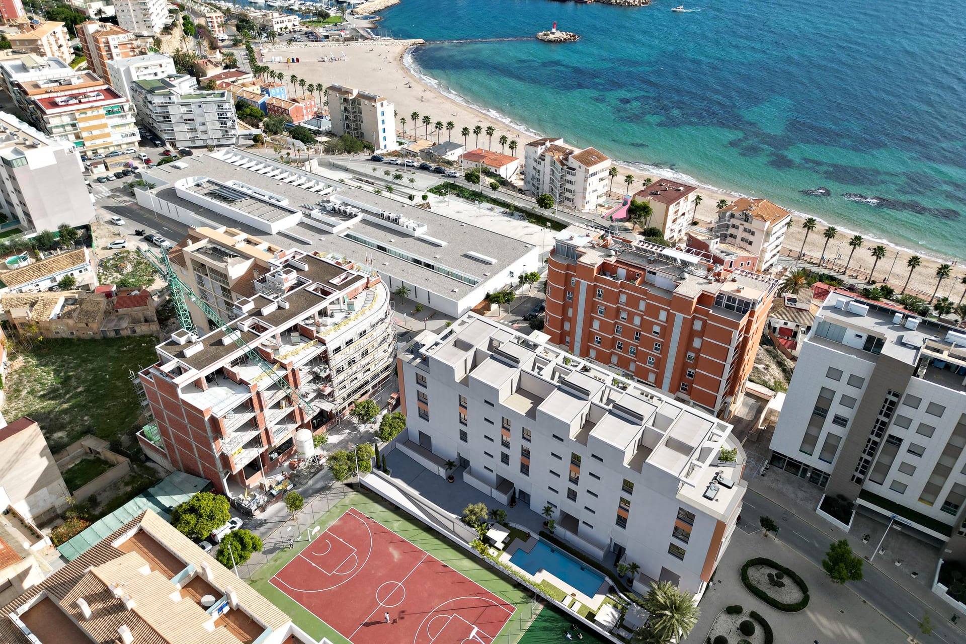 Nowa konstrukcja - Apartament - Villajoyosa - La Vila Joiosa