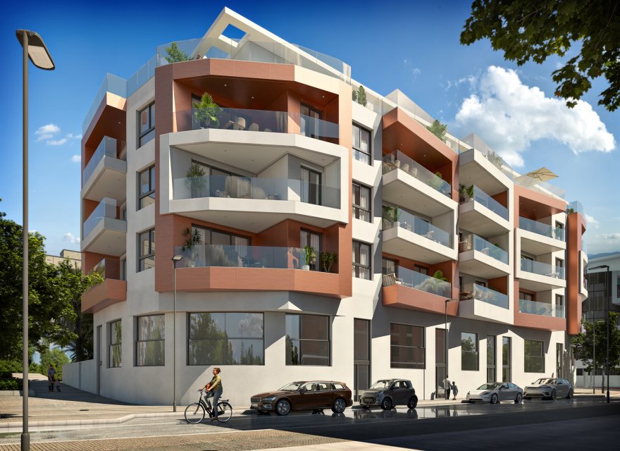 Nowa konstrukcja - Apartament - Villajoyosa - La Vila Joiosa