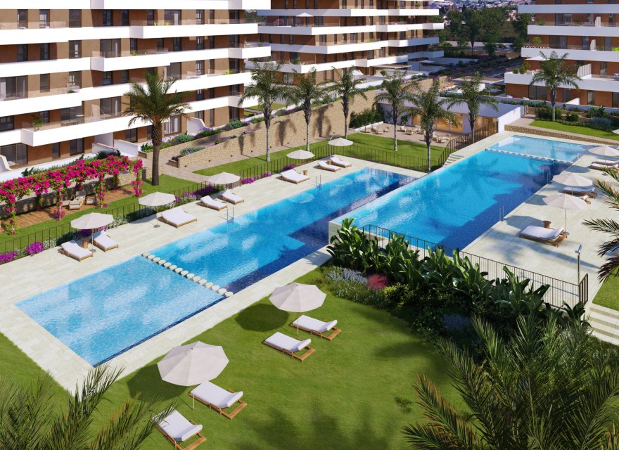 Nowa konstrukcja - Apartament - Villajoyosa - La Vila Joiosa