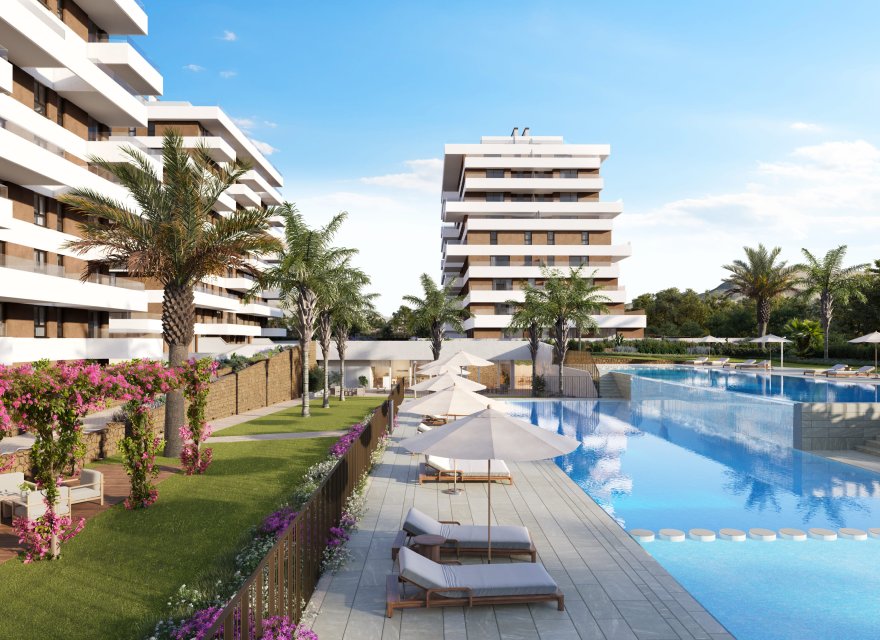 Nowa konstrukcja - Apartament - Villajoyosa - La Vila Joiosa