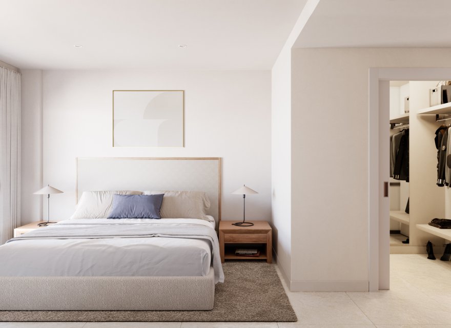 Nowa konstrukcja - Apartament - Villajoyosa - La Vila Joiosa