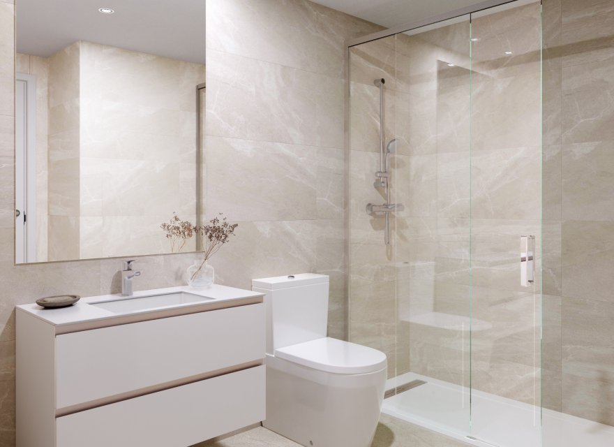Nowa konstrukcja - Apartament - Villajoyosa - La Vila Joiosa