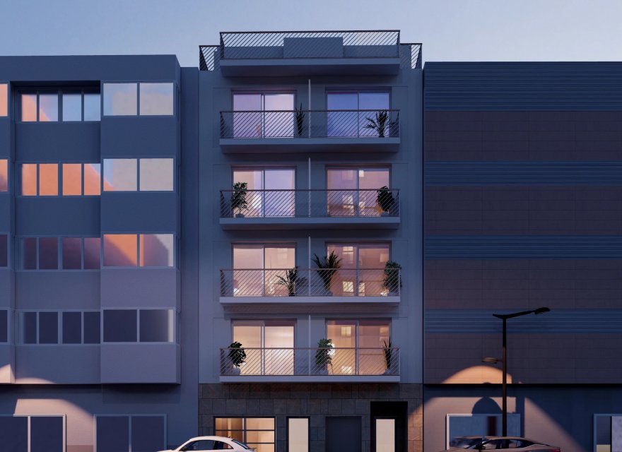 Nowa konstrukcja - Apartament - Villajoyosa - La Vila Joiosa