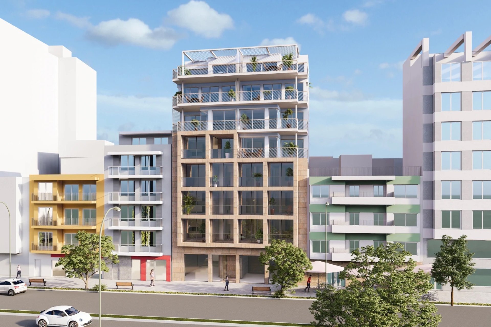 Nowa konstrukcja - Apartament - Villajoyosa - La Vila Joiosa