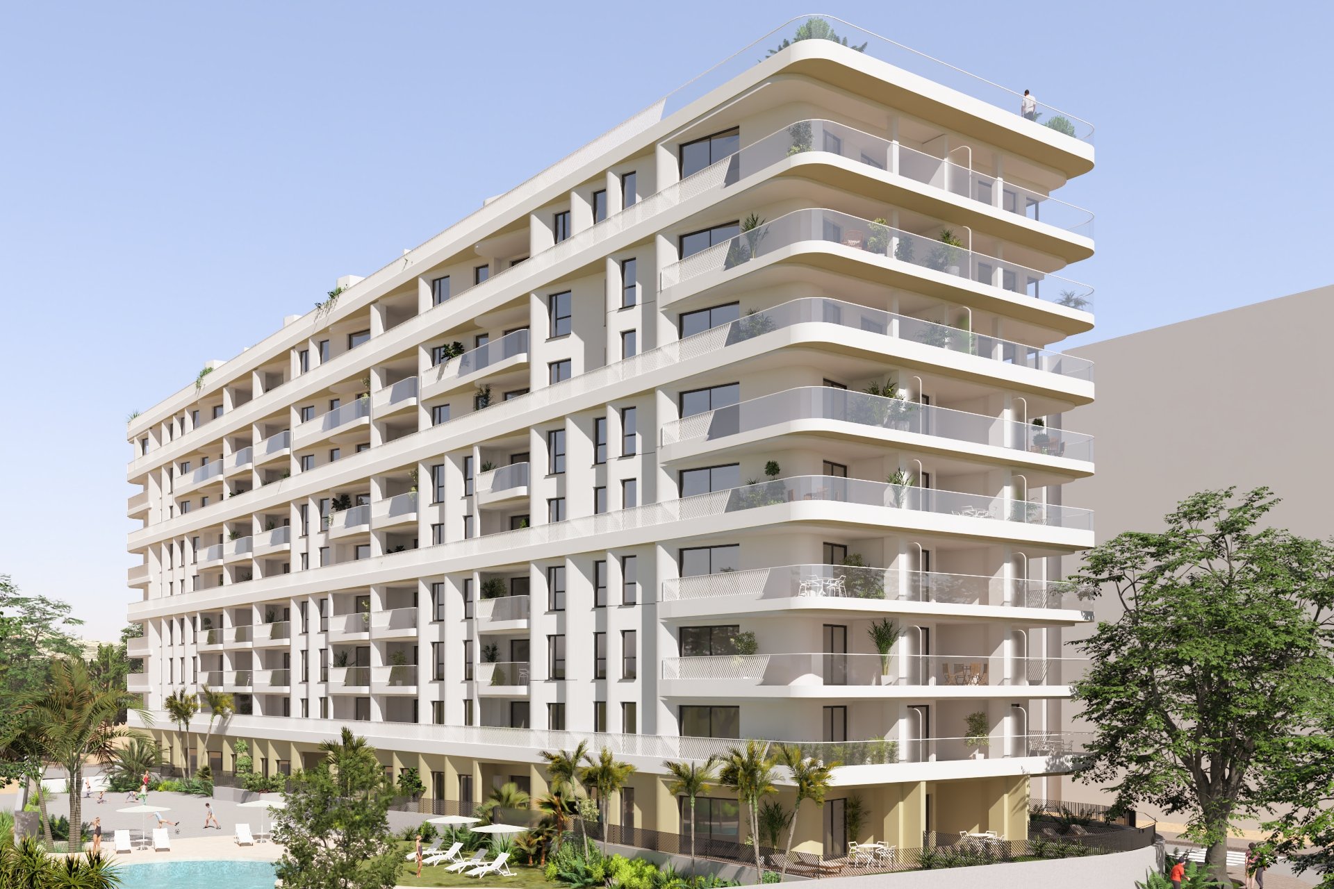 Nowa konstrukcja - Apartament - Villajoyosa - La Vila Joiosa